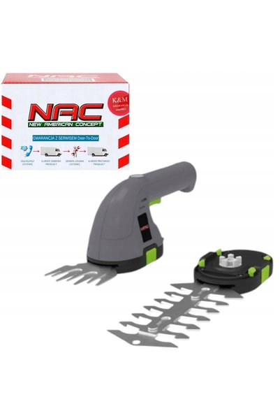 NAC Foarfecă electrică fără fir de 10cm, 3.6V