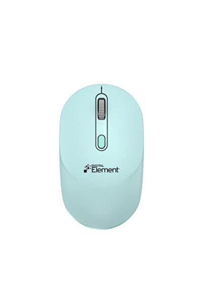 OEM Ασύρματο ποντίκι 2.4 GHz/BT Element MS-195G σε πράσινο χρώμα