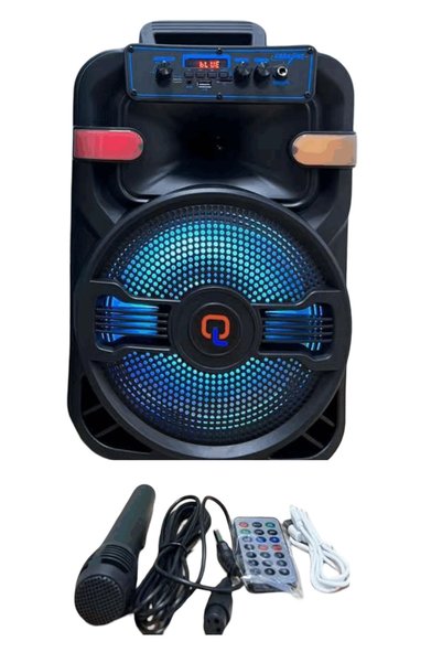 OEM Φορητό ηχείο Karaoke Trolley Bluetooth 10ʺ με μικρόφωνο, tηλεχειριστήριο ...