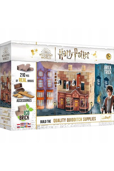 Trefl Cărămizi Brick Trick Harry Potter Accesorii de Quidditch de Calitate 21...