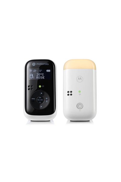 Motorola Ενδοεπικοινωνία μωρού ήχου λευκό/Μαύρο PIP15