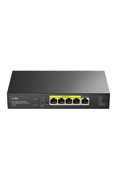 OEM Ελεγκτής/Δρομολογητής AP Cudy C200P Gigabit