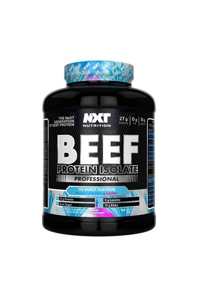 NXT Nutrition NXT Beef Protein Isolate Professional, Ice Burst Flavour, 1.8KG...