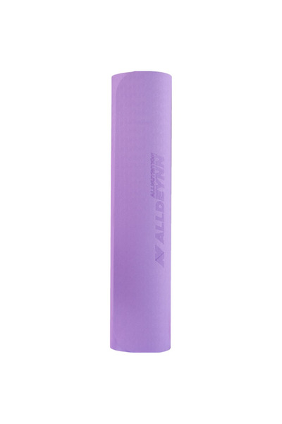 SFD Saltea de yoga Allnutrition - Saltea de exerciții din cauciuc violet