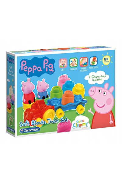 CLEMENTONI Soft klocki clemmy 17249