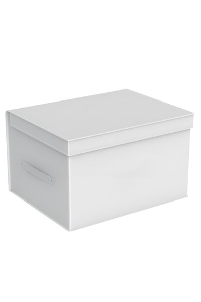 OEM Υφασμάτινο κουτί αποθήκευσης με καπάκι 30x40x25 εκ. Kmt Style 3213897