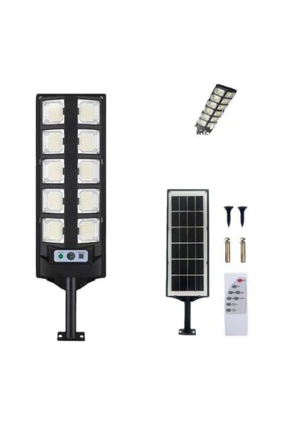 OEM Ηλιακό LED φωτιστικό BK260-10 με αισθητήρα κίνησης και τηλεχειριστήριο