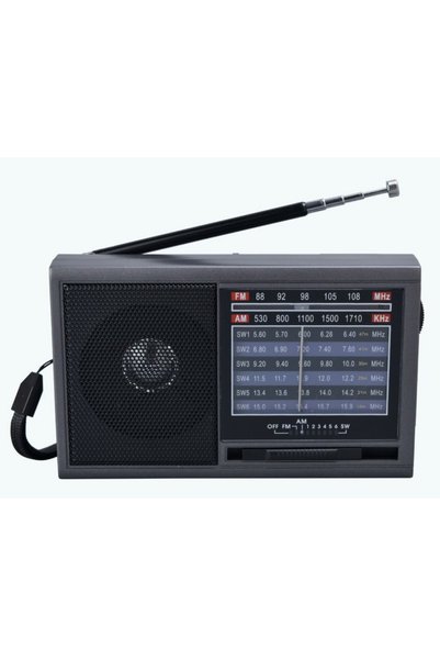 OEM Φορητό ραδιόφωνο AM/FM/SW με κεραία CMik MK-517