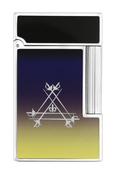 S.T. Dupont Ligne 2 Montecristo Dark Blue Puro Çakmağı 16035