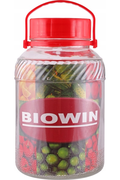 Browin Borcan de 5 L cu capac din plastic și mâner