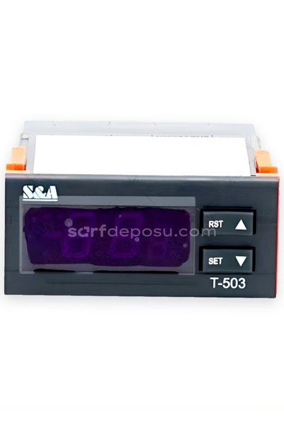 TEYU S&A Chiller Kontrolcü - T503