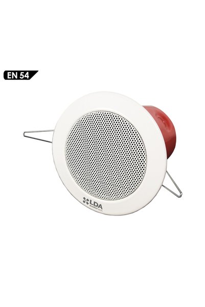 LDA CH-32TN EN 54-24 3" Metal Tavan Hoparlörü 6W (100V) 18'li Paket