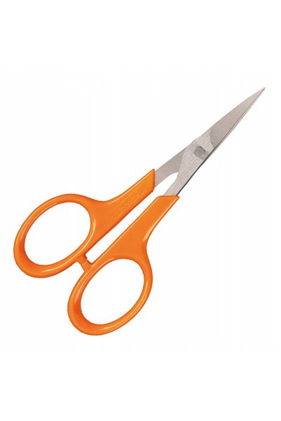 FiSKARS Foarfece de broderie pentru artizanat, curbate, ascuțite, rezistente,...