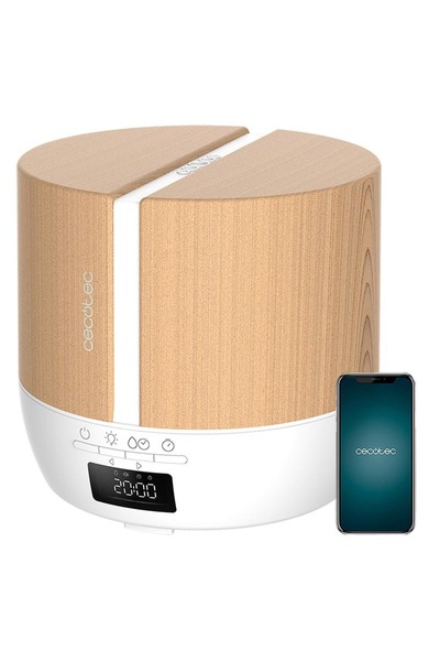 OEM CECOTEC - PUREAROMA 550 CONNECTED WHITE WOODY 05647 σε καφέ χρώμα