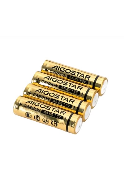 OEM Μπαταρίες R6 AA 1.5V 4 τεμάχια 800mAh Aigostar