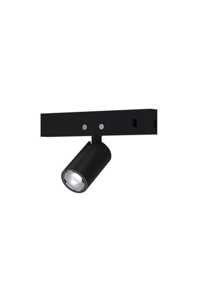 Aca Light ΜΙΝΙ ΜΑΥΡΟΣ ΜΑΓΝΗΤΙΚΟΣ ΠΡΟΒΟΛΕΑΣ 24V DC 1W 4000K 85LM 24 °   Ra90 5...
