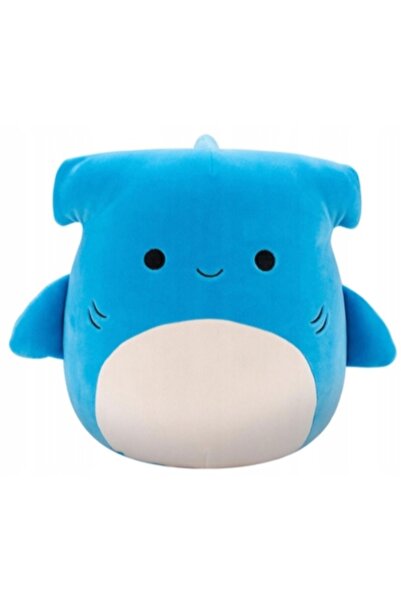 Squishmallows Jucărie de pluș de colecție Rechin Nitro cu aspect ciocănit, 30cm