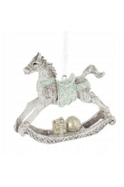 Artpol Ornament de Crăciun pentru brad, cal pe ren, ren cal, 7 cm, 1 bucată