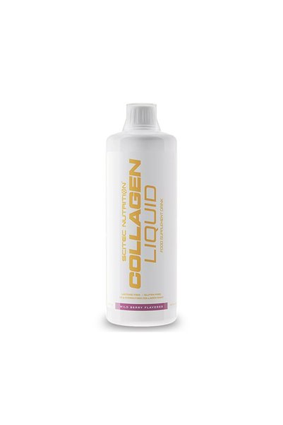 Scitec Collagen Liquid - Băutură cu Colagen, Wild berry, 1000 ml