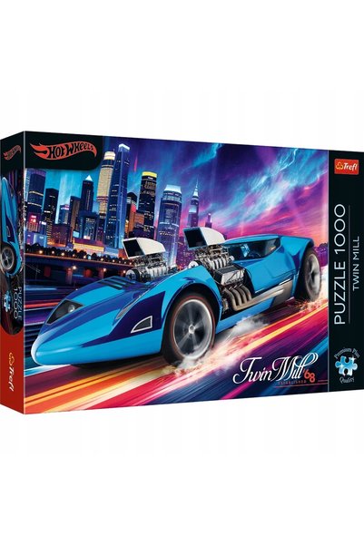 Trefl PUZZLE 1000 PIESE PREMIUM HOT WHEELS TWIN MILL 12092
