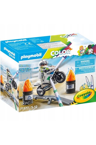 Playmobil Motocicletă colorată