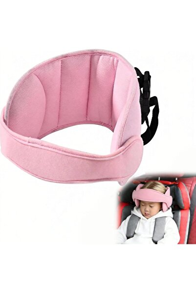 Generic Car Seat Head Supports, Adjustable Cotton Headrest, Multicolored Safe...