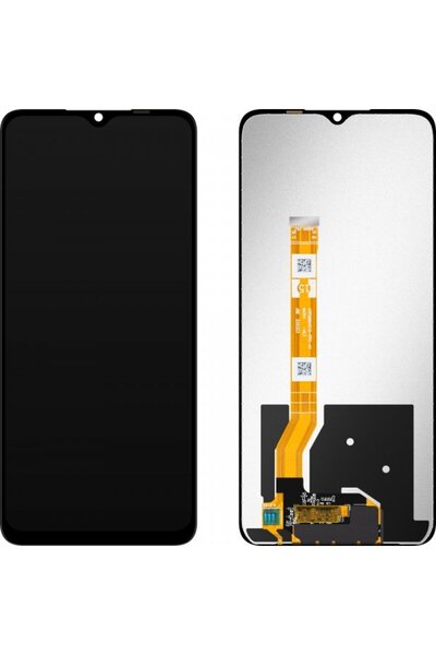 M.P. Μονάδα οθόνης LCD MP για Oppo A58 5G / A58x / A78 5G, χωρίς πλαίσιο, aft...