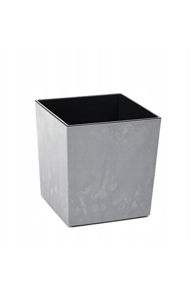 LAMELA BAG Donica JUKA 300x300 reciclată - beton gri LA553-70