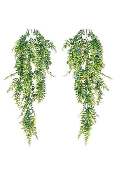 OEM Planta artificiala suspendata, 120 cm, pachet de 2