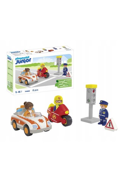 Playmobil JUNIOR: Eroi de zi cu zi