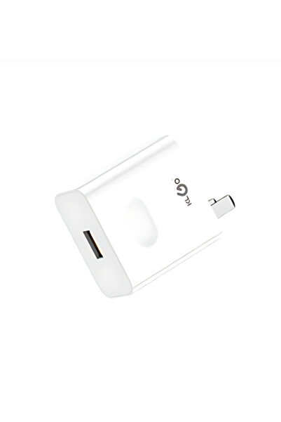 OEM Αντάπτορας ταχείας φόρτισης USA 120W με θύρα USB Klgo KC-88 σε λευκό χρώμα