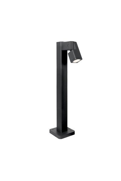 Aca Light ΕΞΩΤΕΡΙΚΟ ΦΩΤΙΣΤΙΚΟ ΣΤΟΛΙΔΙ ACA SJ14303 ΜΑΥΡΟ GU10 IP65 / SJ14303