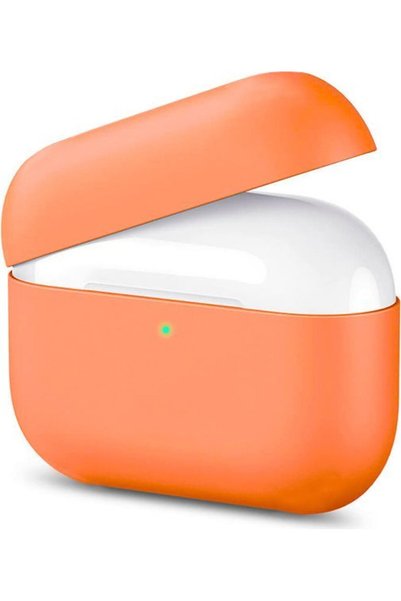 OEM Θήκη σιλικόνης για Airpods Pro /ροδακινί/