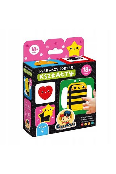 Czuczu Puzzle educativ pentru sortarea primelor forme 494614