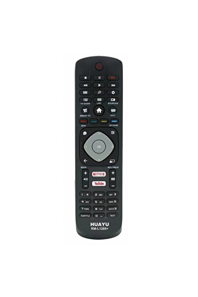 Philips Τηλεχειριστήριο για Smart TV με πλήκτρα εφαρμογών HUAYU RM-L1285+