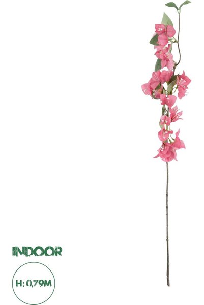 GloboStar® GloboStar Τεχνητό Διακοσμητικό Κλαδί Μπουκαμβίλιας Κήπου Υψηλότητα...