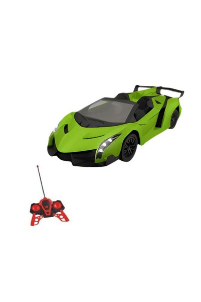 OEM Τηλεκατευθυνόμενο Modelcar 1:18 27Mhz - πράσινο R/C