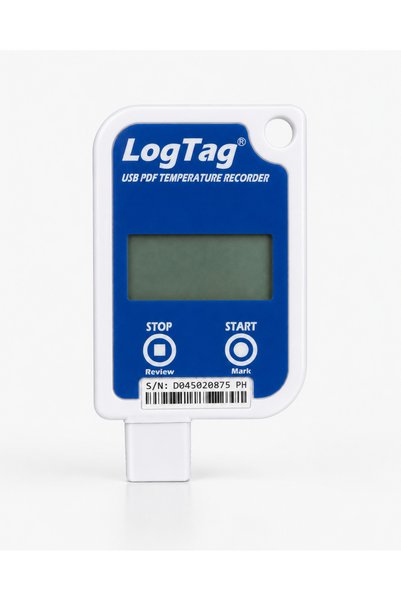LOGTAG UTRID-16F Ekranlı Çok Kullanımlık Sıcaklık Kayıt Cihazı (USB)