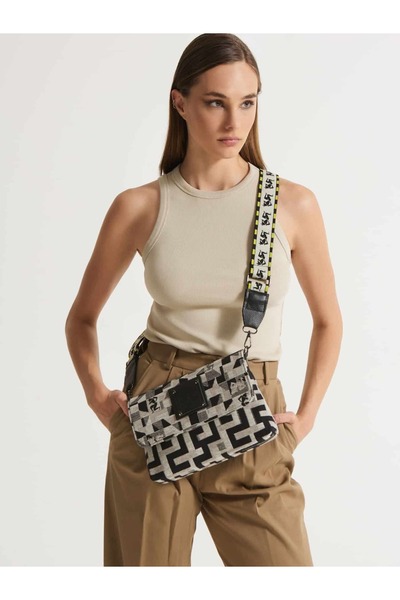 AMES BAGS Βέλος Μάλτι Μίνο Μπεζ