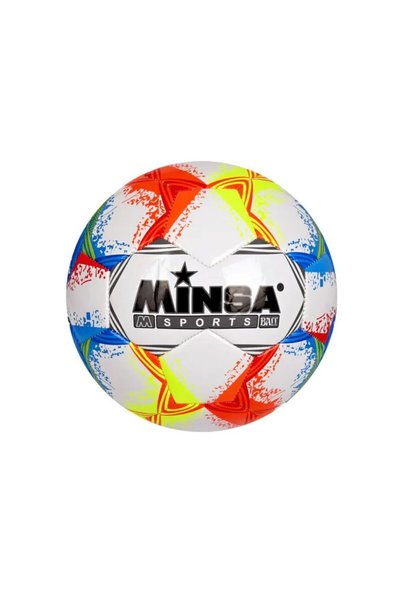 OEM Μπάλα ποδοσφαίρου Minsa νο5 7522