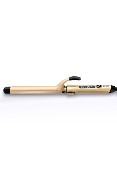 OEM DEMELISS Kera Curl SA-2402 ψαλίδι μαλλιών κεραμικό για μπούκλες σε χρυσό ...