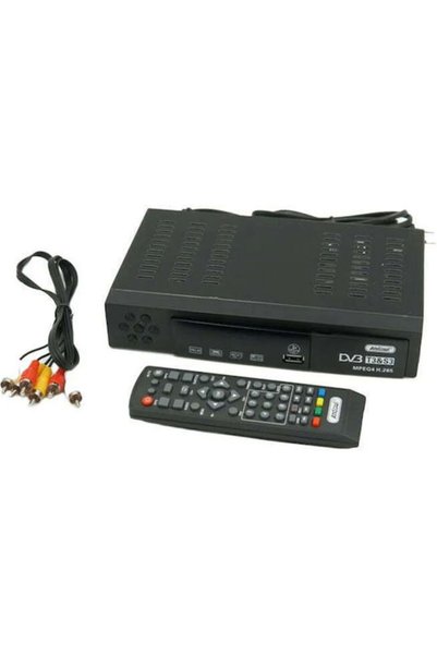 Andowl Ψηφιακός δέκτης MPEG-4 Full HD 1080p με HDMI και USB QY-H06