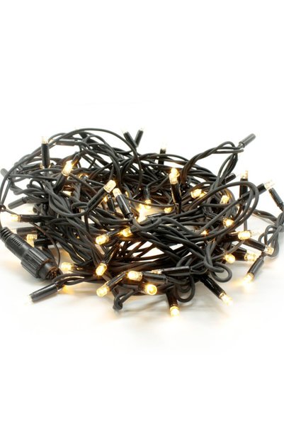 Aca Light 100 ΦΩΤΑ LED ΣΕΙΡΑΣ ΘΕΡΜΟΥ ΛΕΥΚΟΥ ΧΡΩΜΑΤΟΣ, ΜΕ ΛΑΣΤΙΧΕΝΙΑ ΜΟΝΤΕΡΝΑ ...