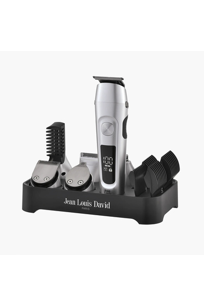 OEM J.L.DAVID - ULTIMATE GROOMING KIT 6-IN-1 σε γκρι χρώμα