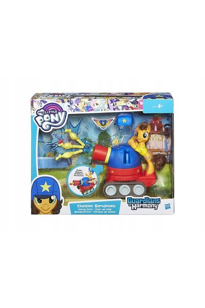Hasbro Figurină My Little Pony Gardienii Armoniei, Cheese Sandwich B6010