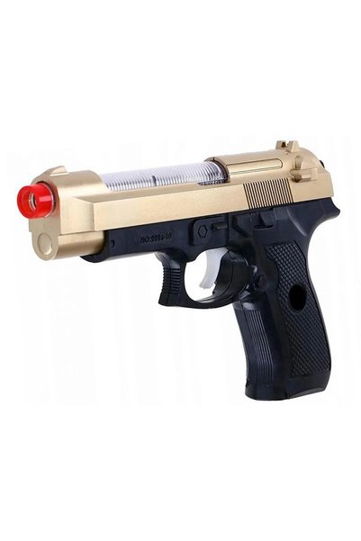 OEM Παιδικό πιστόλι M9 με ήχους, φώτα και δόνηση μπαταρίας 999S-10A-1