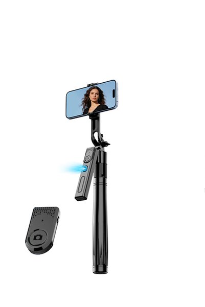 OEM AI Smart Selfie Stick με αυτόματη παρακολούθηση προσώπου και τρίποδο 192 ...