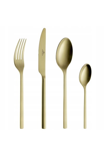 Gerlach SET TACÂME ELEGANT ÎN CUTIE 60 PIESE 24 PIESE MODERN AUR MAT