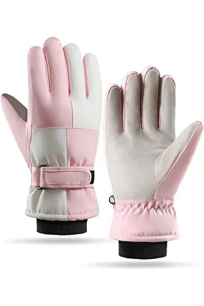 Generic Winter Gloves for Men Women - Wool Fleece Liner Touchscreen Gloves, T...