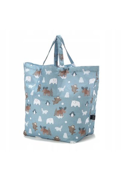 NO BRAND La Millou Geantă Shopper XL ARCTIC FRIENDS